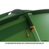 Husky Lehký turistický stan pro 3 osoby Bronder 3 zelená (Velikost UNI)
