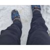 Husky Pánské softshell kalhoty Keson M hořčicová (Velikost XXL)