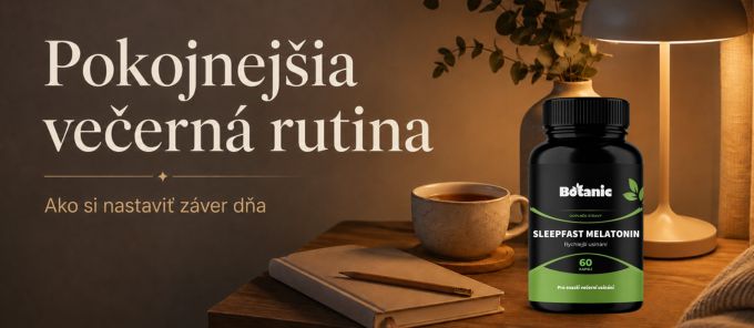 Pokojnejšia večerná rutina: ako si nastaviť záver dňa