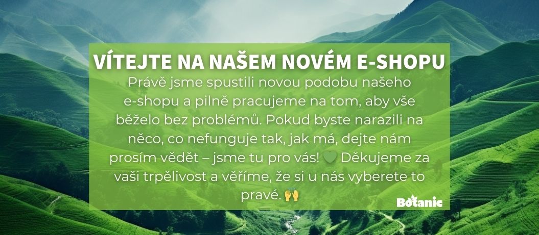 Přecházíme na nové řešení e-shopu! Co to pro Vás znamená?
