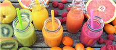 Využijte k detoxikaci lahodné smoothie. Je z čeho vybírat!