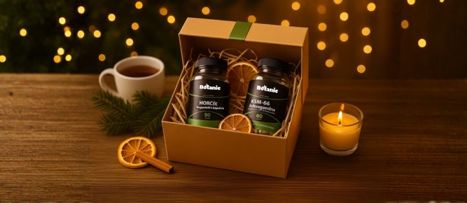 Darujte starostlivosť z prírody – tipy na výživové doplnky pod stromček