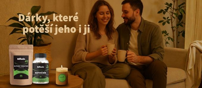 Dárky, které potěší jeho i ji – přírodní inspirace pro páry