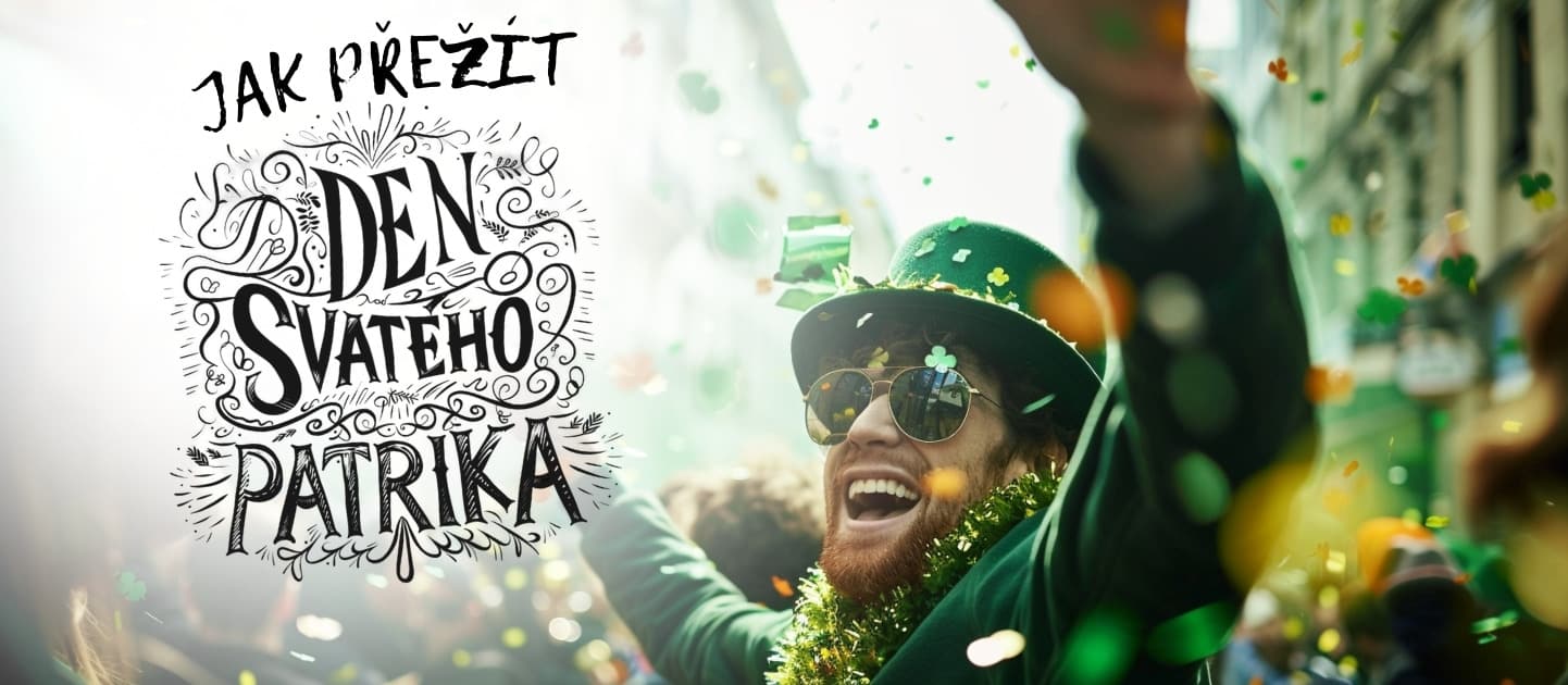 Jak přežít Den svatého Patrika ve zdraví