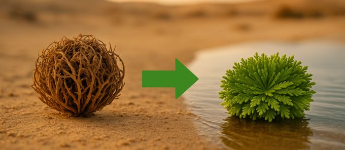 Co je růže z Jericha a proč je tak fascinující?