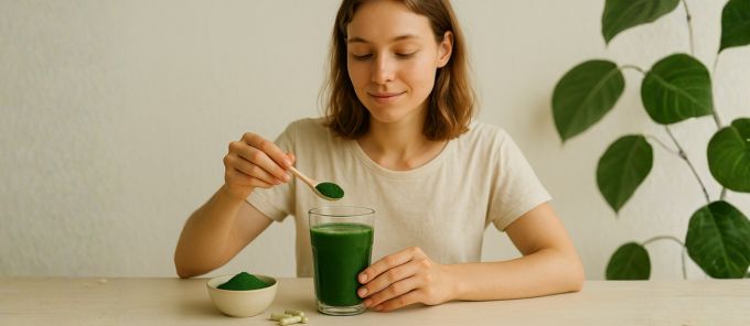 Spirulina a Chlorella: dokonalá dvojka pro tělo