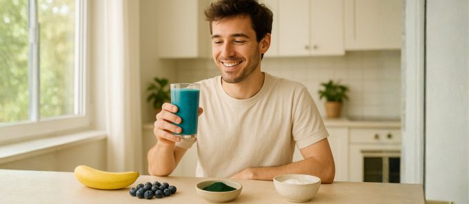 Spirulina v kuchyni: 3 jednoduché recepty