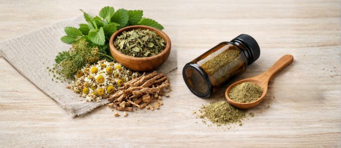 Bylinné extrakty vs. sušené byliny – jaký je rozdíl