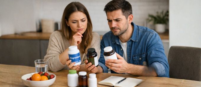 Jak kombinovat vitamíny a minerály