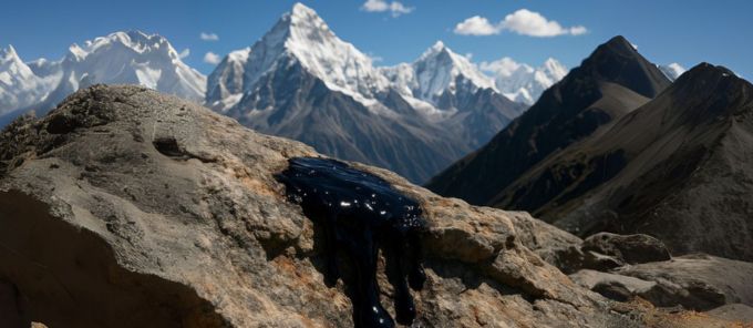 Shilajit: Himálajské tajemství pro testosteron a sílu
