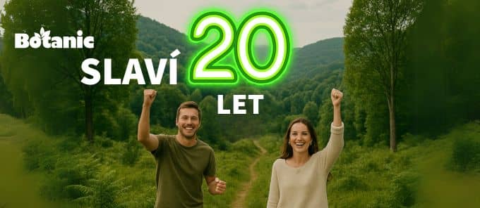 Botanic je tu 20 let: Jak jsme začínali a co nás odlišuje dnes