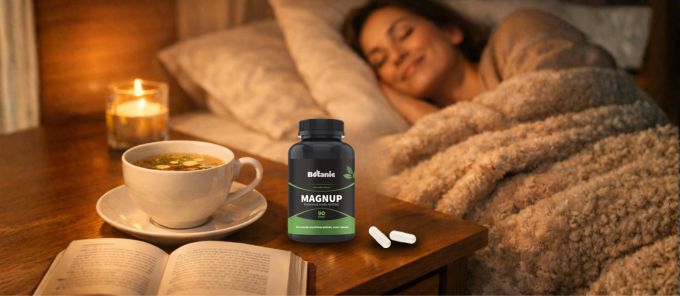 Hořčík a spánek: Jak podpořit večerní zklidnění a regeneraci?