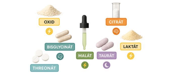 Akú formu horčíka si vybrať? Kompletný prehľad