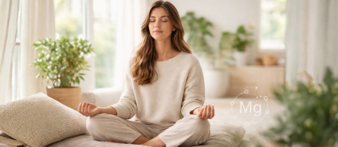 Hořčík a stres: Jak minerál ovlivňuje naši psychiku a regeneraci?