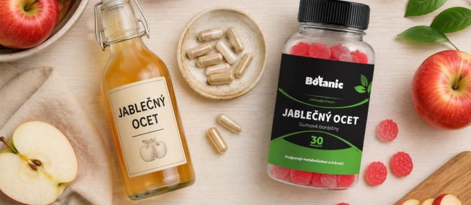 Jablčný ocot: čo obsahuje, ako vzniká a aké formy existujú?