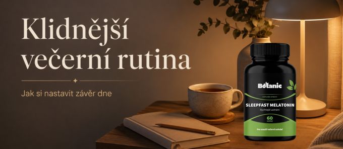 Klidnější večerní rutina: jak si nastavit závěr dne