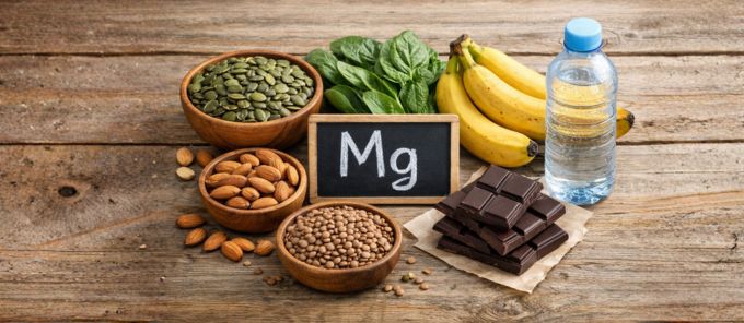 Potraviny bohaté na hořčík: Může jídlo stačit?