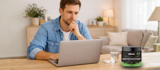 Kreatín – časté otázky, mýty a dlhodobé užívanie