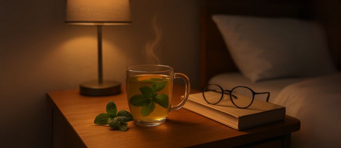 Máta a relaxace – bylinka pro klid, spánek i paměť