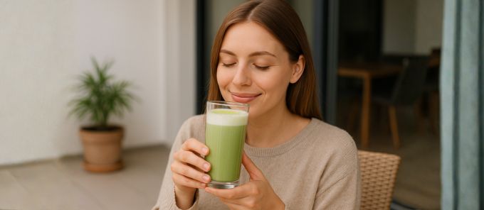 Matcha latte – recept na teplú aj ľadovú variantu