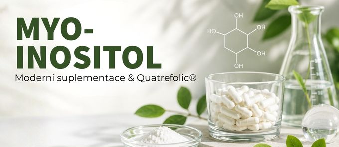 Co je myo-inositol a proč je kolem něj takový zájem?