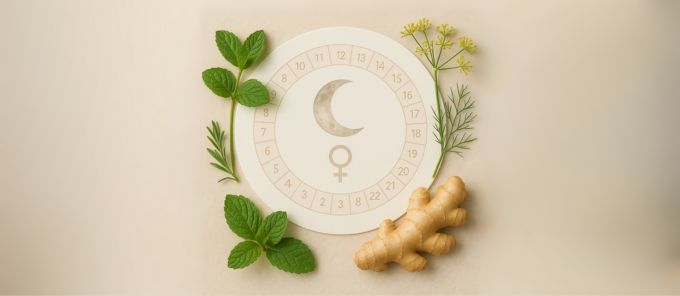 Nafúknuté brucho pri menštruácii? Ako si uľaviť pomocou bylín