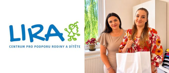 Botanic pomáhá: Podpora Centra LIRA