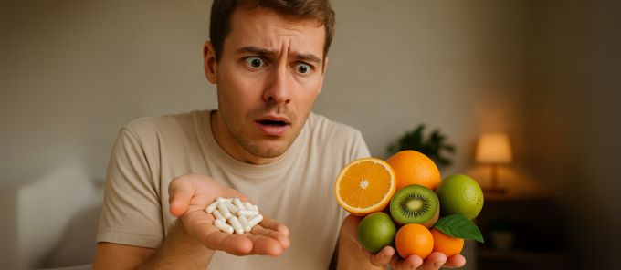 Předávkování vitaminem C: fakta, limity a mýty