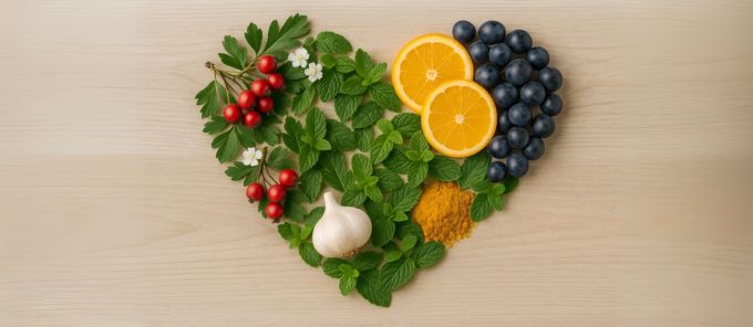 5 nejlepších přírodních doplňků pro zdravé srdce a cévní systém