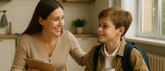 Ako zvládnuť s deťmi začiatok školského roka?