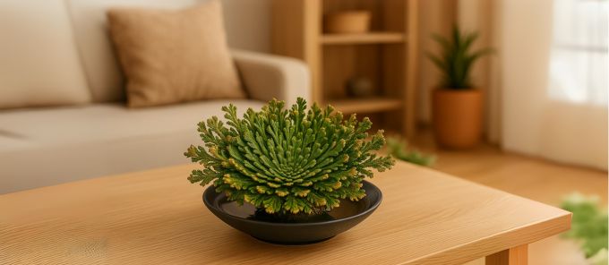 Pravda o ruži z Jericha: chúlivosť jerišská vs. Selaginella