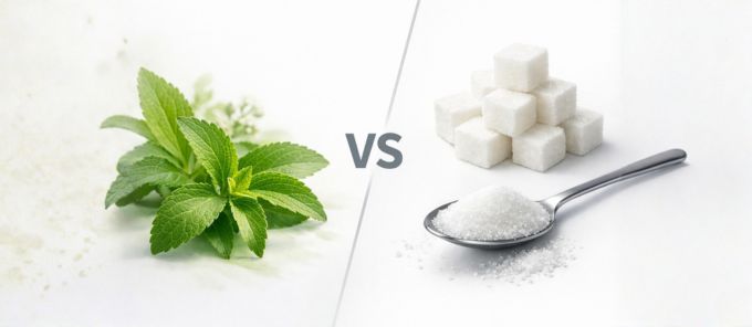 Stévia namiesto cukru: Prírodné sladidlo bez kalórií – ako funguje a ako ju používať