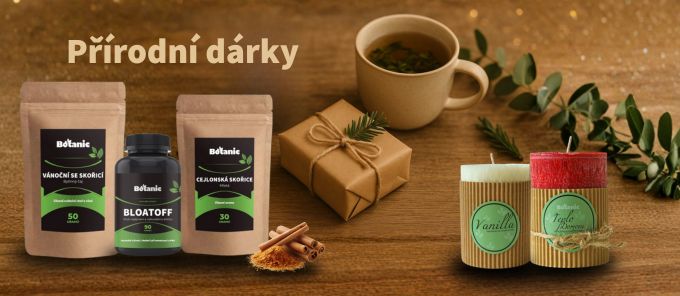 7 tipů na přírodní dárky pro rodinu a přátele