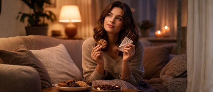 Ako zvládnuť večerné chute na sladké