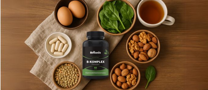 Nedostatek vitamínu B: Příznaky, doplnění i rizika předávkování