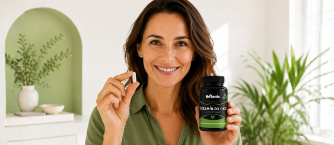 Vitamin K2: co to je a proč se často kombinuje s vitaminem D3
