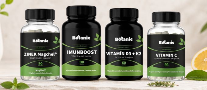 Vitamíny na imunitu: D3+K2, vitamín C, zinok alebo komplex? Ako sa zorientovať