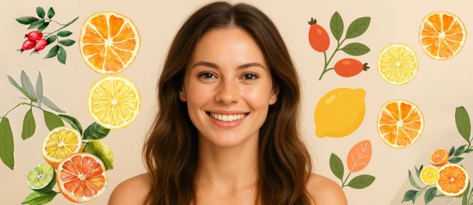 Vitamín C a kolagén – podpora pokožky, ciev, kostí aj chrupaviek