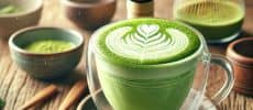 Zelený trend zvaný Matcha latté. Znáte ho?