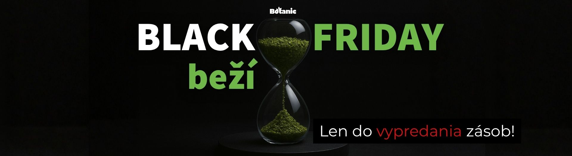 Black Friday stále beží, ale len do vypredania zásob