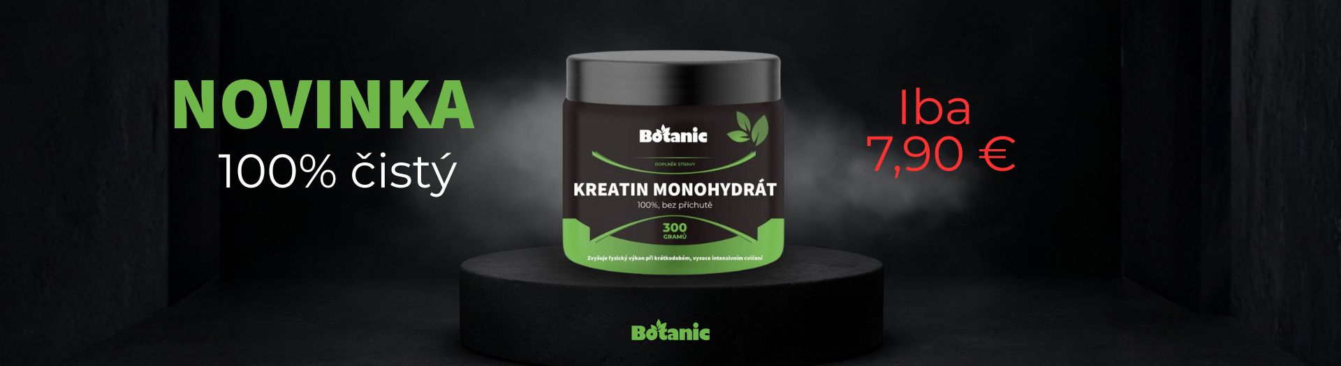 Čistý kreatin za 199 Kč
