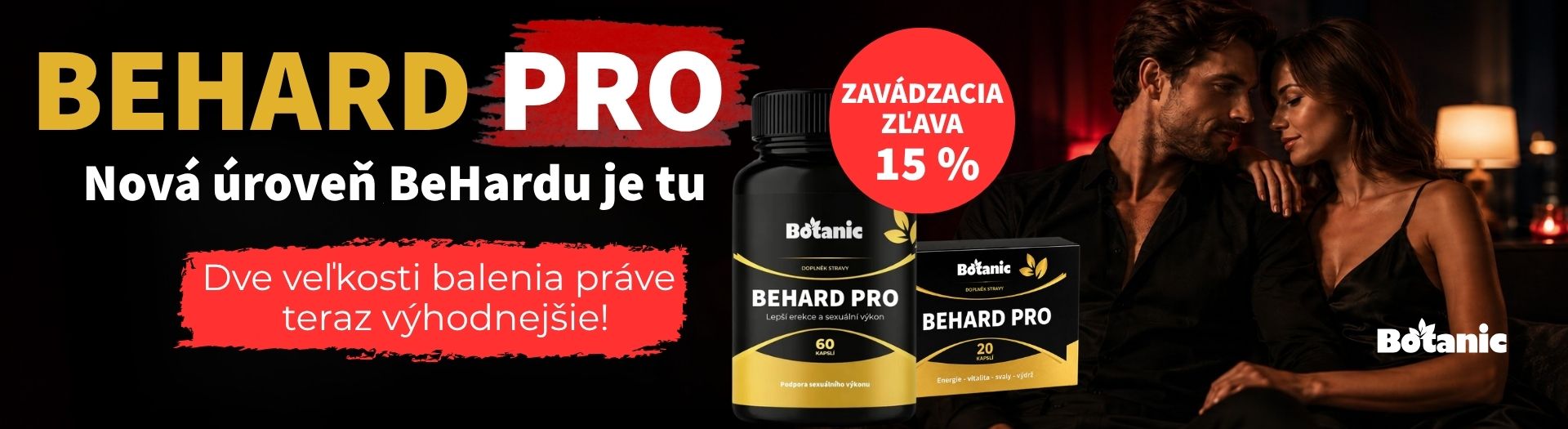 Objavte nový variant BeHard PRO