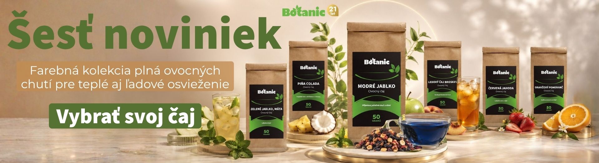 Ochutnajte novinky a nájdite si svoju obľúbenú chuť