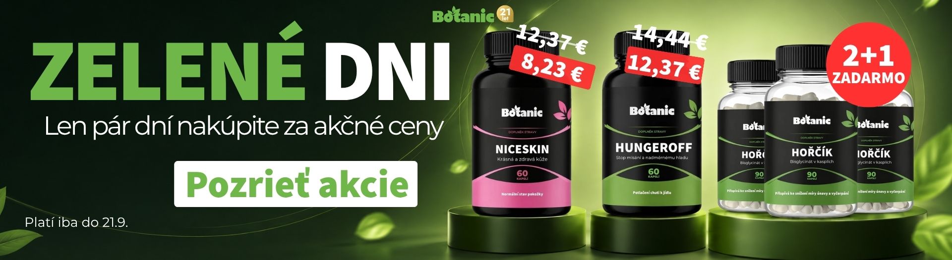 Zľavy a akcie