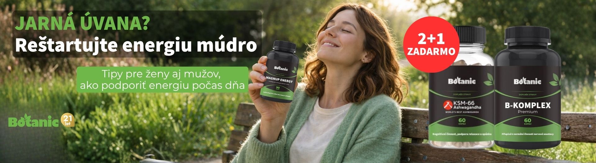 Jarná únava? Reštartujte energiu múdro