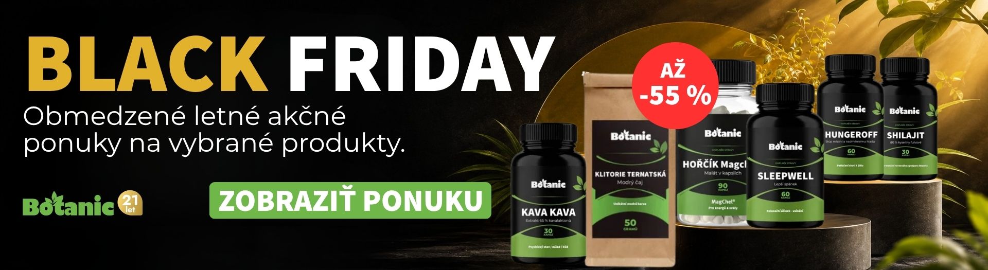 Letný Black Friday a obmedzené akciové ponuky