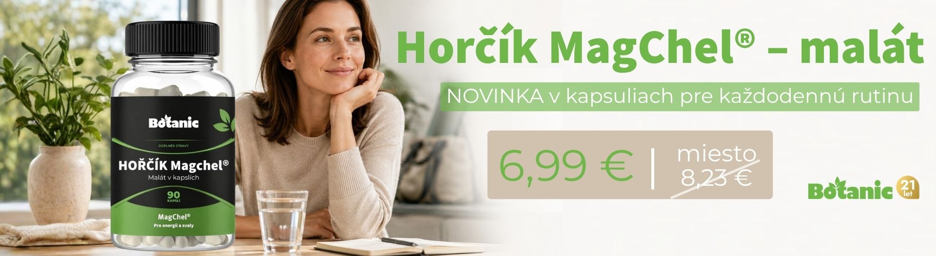 Novinka Horčík malát