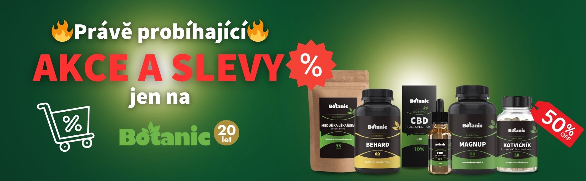 Probíhající akce na jednom místě