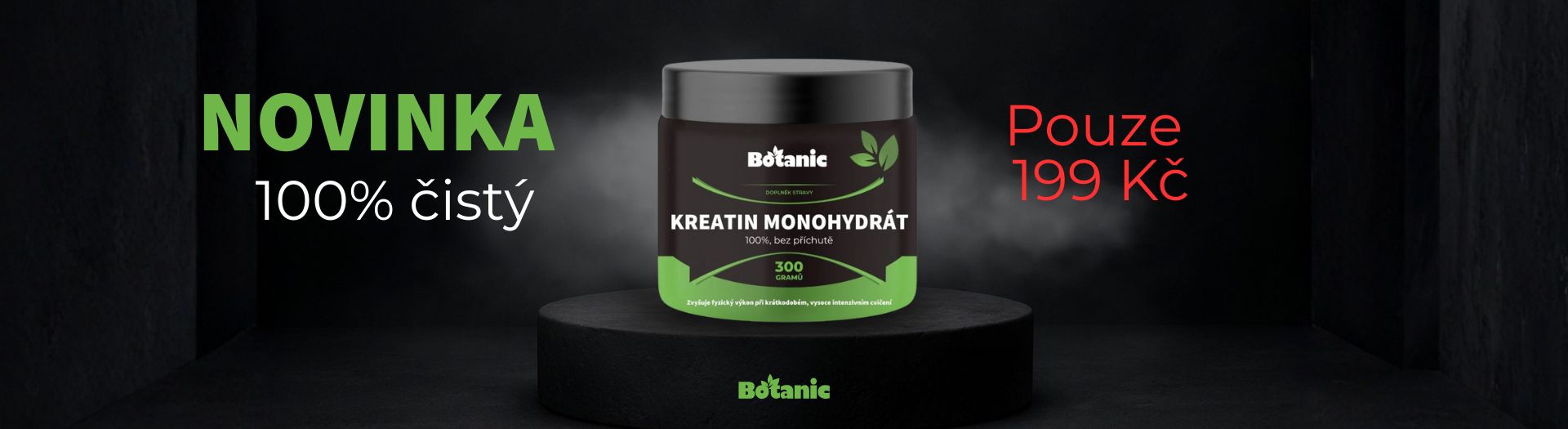 Čistý kreatin za 199 Kč