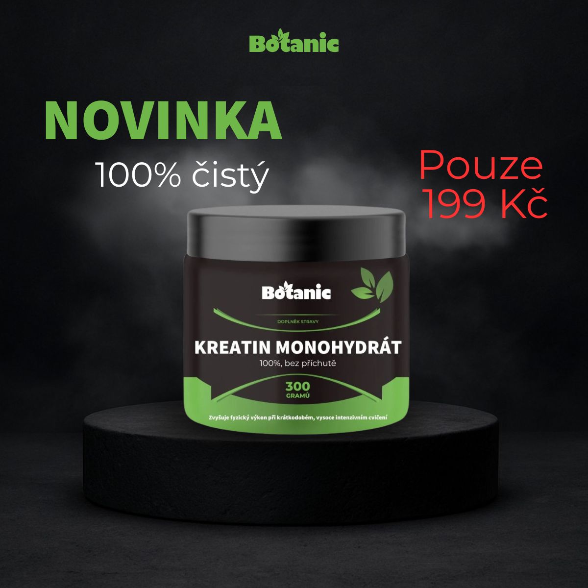 Čistý kreatin za 199 Kč